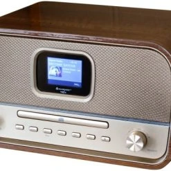 Soundmaster DAB970BR1 CD/Radio-System
