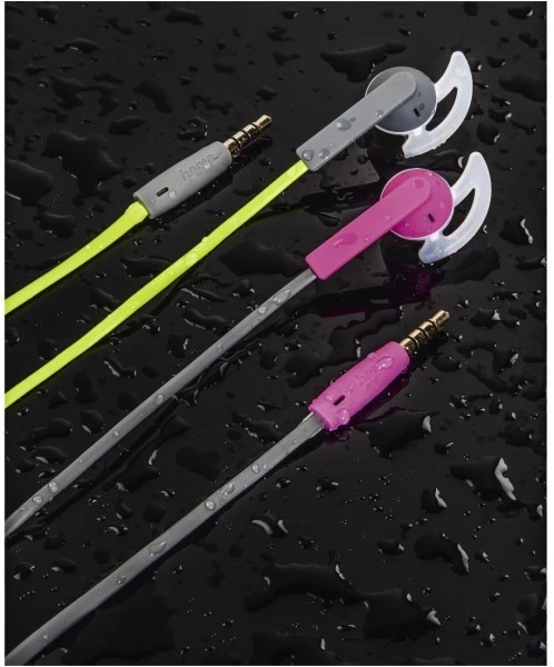 Hama Joy Sport In-Ear-Kopfhörer Mit Kabel – Bild 3
