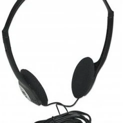 Manhattan Stereo Kopfhörer Schwarz