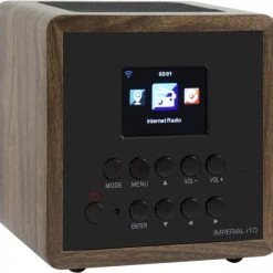 IMPERIAL I10 Internetradio Holzoptik
