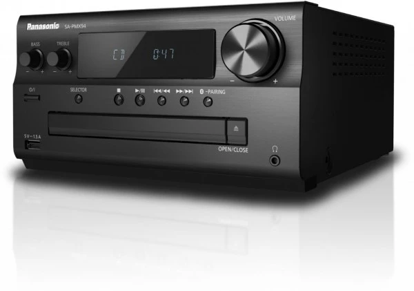 Panasonic SC-PMX94 Mini-System Schwarz – Bild 3