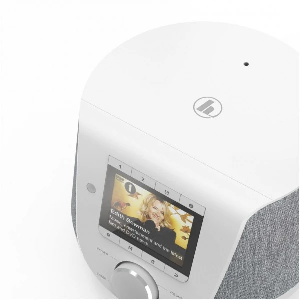 Hama DIR3200SBT Heimradio Weiß 5 Hama DIR3200SBT Heimradio Weiß – Bild 3