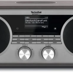 TechniSat DigitRadio 602 CD/Radio-System Anthrazit/silber