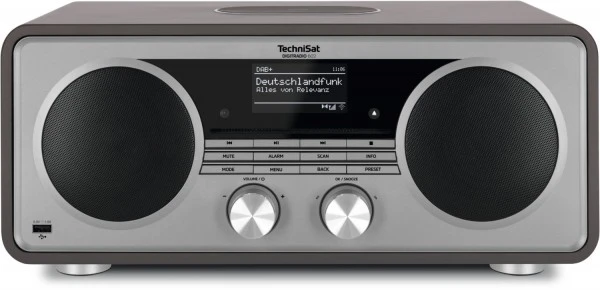 TechniSat DigitRadio 602 CD/Radio-System Anthrazit/silber