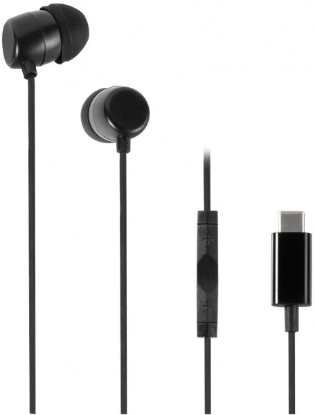Vivanco In-Ear Headset Schwarz