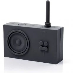 Lexon Tykho Taschenradio Dunkelgrau