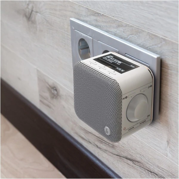 Hama DR40BT-PlugIn Heimradio Weiß – Bild 2