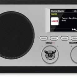 TechniSat DigitRadio 303 SWR3 EDITION Kofferradio Schwarz