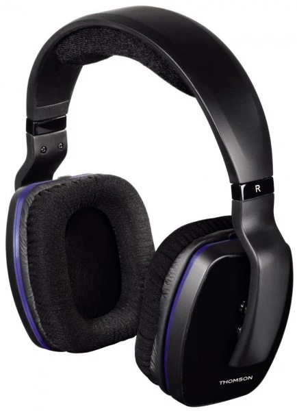 Thomson WHP3311BK Funkkopfhörer Schwarz