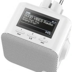 Hama DIR45BT Internetradio 00054240 Weiß
