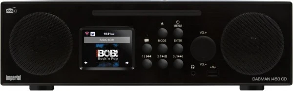 IMPERIAL Dabman I450 CD CD/Radio-System Schwarz