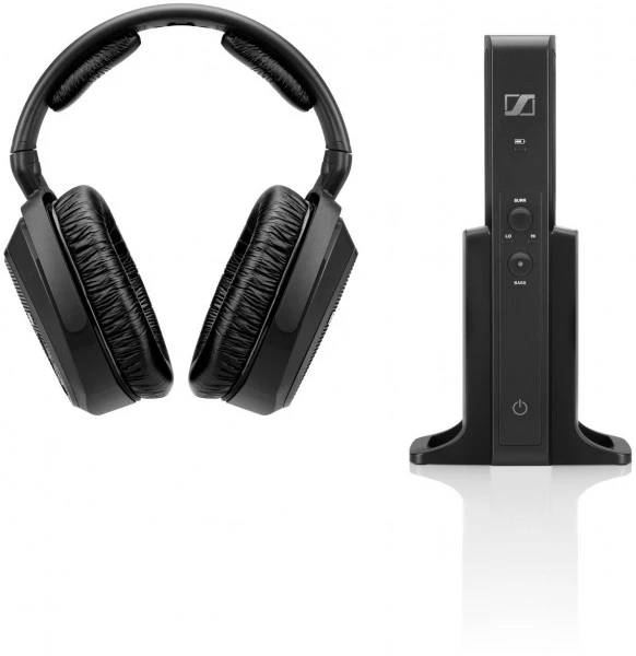 Sennheiser RS 175-U Funkkopfhörer Schwarz – Bild 3