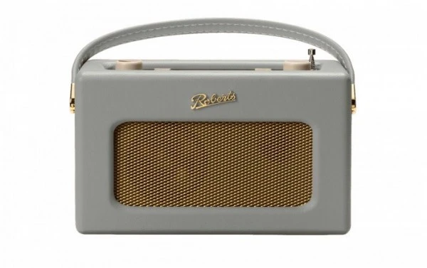 Roberts Revival RD70 Kofferradio Mit DAB/DAB+ Dove Grey