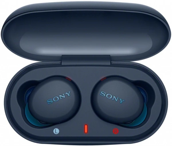 Sony WF-XB700B Bluetooth-Kopfhörer Blau – Bild 5