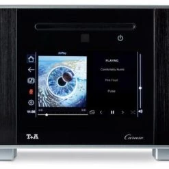 T+A Caruso R (V2.0) A/V-System Schwarz/silber