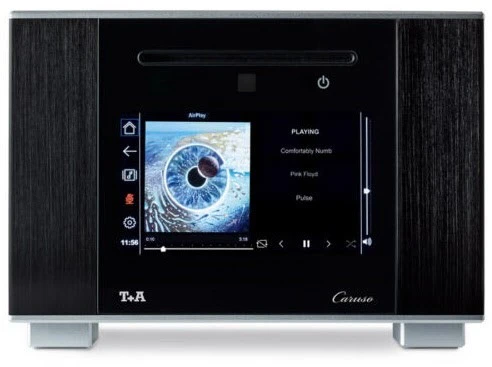 T+A Caruso R (V2.0) A/V-System Schwarz/silber