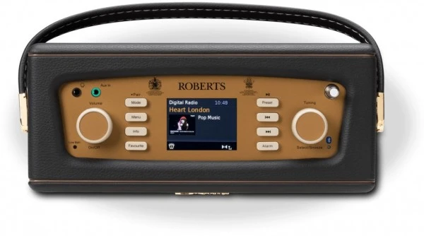 Roberts Revival RD70 Kofferradio Mit DAB/DAB+ Schwarz – Bild 3