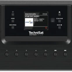 TechniSat DigitRadio 570 CD IR Hifi-System Schwarz