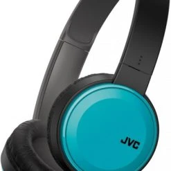 JVC HA-S30BT-A-E Bluetooth-Kopfhörer Türkis/blau