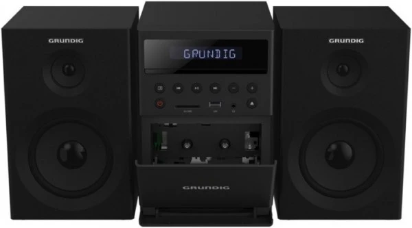 Grundig MS 300 Microanlage Schwarz – Bild 2