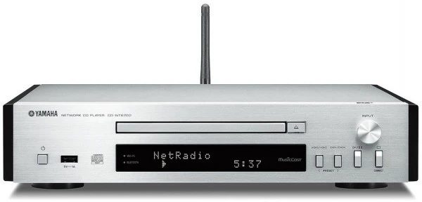 Yamaha MCR-N670 DAB Midi-Anlage (<40cm Breite) Silber/Piano Schwarz – Bild 2