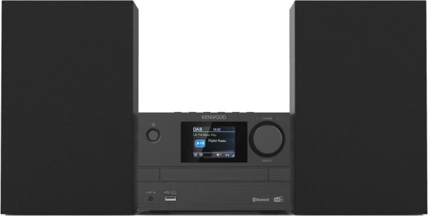 Kenwood M525DAB Microanlage Schwarz