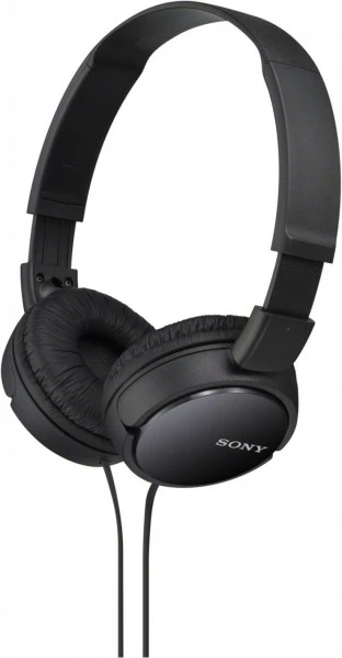 Sony MDR-ZX 110 B Kopfhörer Mit Kabel Schwarz – Bild 2
