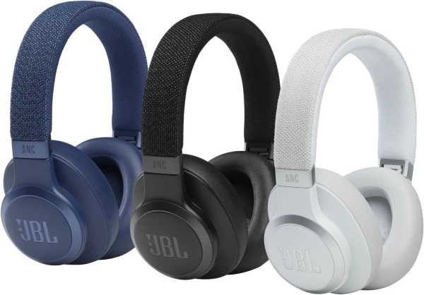 JBL Live 660NC Bluetooth-Kopfhörer Schwarz – Bild 2