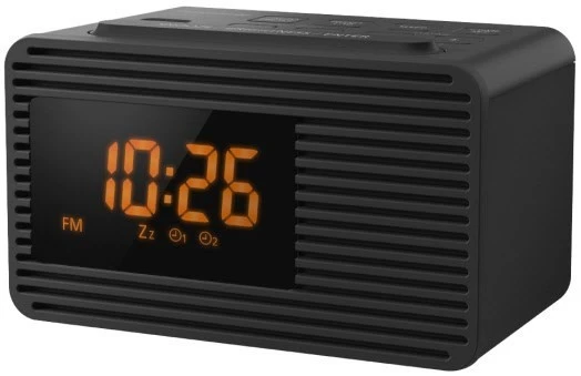 Panasonic RC-800EG-K Uhrenradio Schwarz – Bild 3