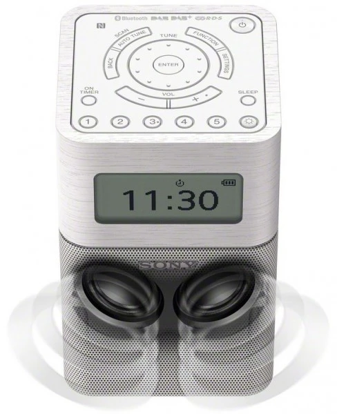 Sony XDR-V1BTDW Weiß – Bild 2
