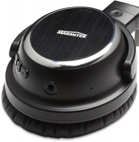 Marmitek BoomBoom 577 Bluetooth-Kopfhörer Schwarz – Bild 5