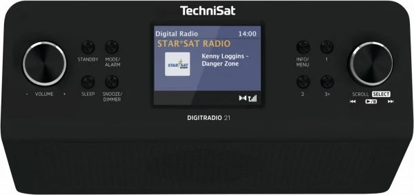 TechniSat DigitRadio 21 Digitalradio Schwarz – Bild 6