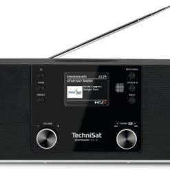 TechniSat DigitRadio 370 IR Internetradio Schwarz