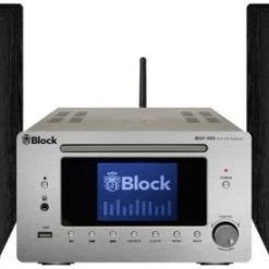 Block MHF-900 Mini-System Diamantsilber