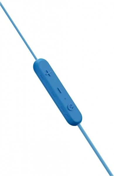 Sony WI-C300 Bluetooth-Kopfhörer Blau – Bild 3