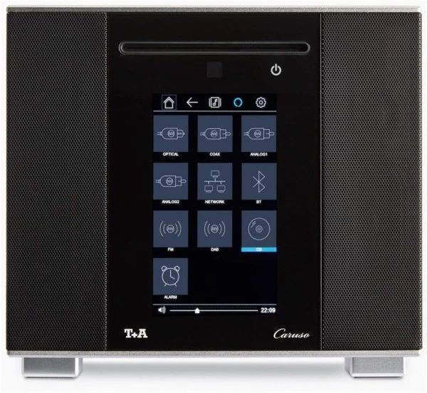 T+A Caruso (V1.0) A/V-System Schwarz/silber
