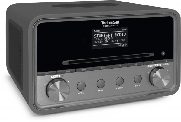 TechniSat DigitRadio 584 CD/Radio-System Anthrazit – Bild 6