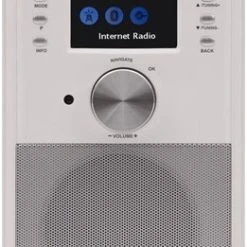 Block CR-10 Internetradio Weiß