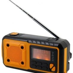 Soundmaster DAB112OR Taschenradio Orange