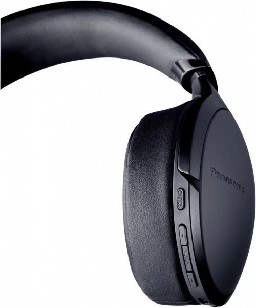 Panasonic RP-HD305BE-K Bluetooth-Headset Schwarz – Bild 5