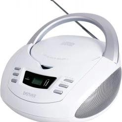 Denver TCU-211 CD/Radio-System Weiß