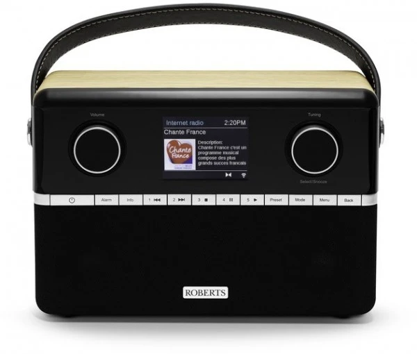 Roberts Stream 94i Plus Internetradio Eiche – Bild 3