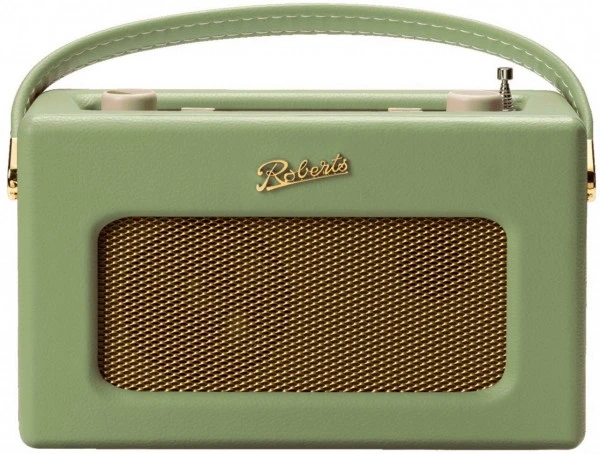 Roberts Revival RD70 Kofferradio Mit DAB/DAB+ Leaf Green