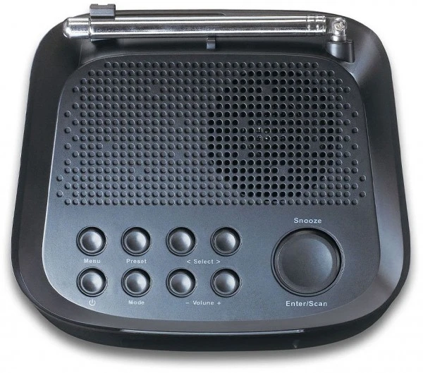 Lenco CR-605BK Uhrenradio 7 Lenco CR-605BK Uhrenradio – Bild 5