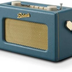 Roberts Revival Uno BT Kofferradio Mit DAB/DAB+ Teal Blue