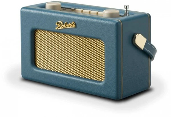 Roberts Revival Uno BT Kofferradio Mit DAB/DAB+ Teal Blue