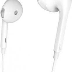 Hama Glow In-Ear-Kopfhörer Mit Kabel Weiss