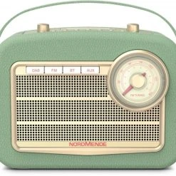 Nordmende Transita 130 Kofferradio Mit DAB/DAB+ Grün