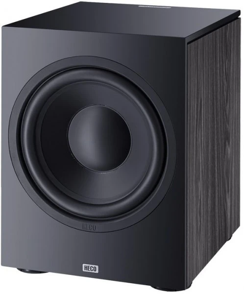 Heco Aurora Sub 30 A Aktiv-Subwoofer Ebony Black