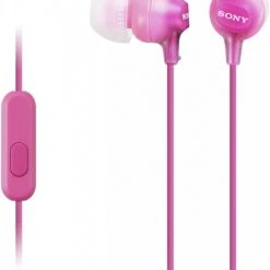 Sony MDR-EX 15 APPI In-Ear-Kopfhörer Mit Kabel Pink